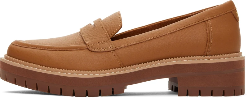 Toms Women’s, Cara Loafer, Tan, 9 UK