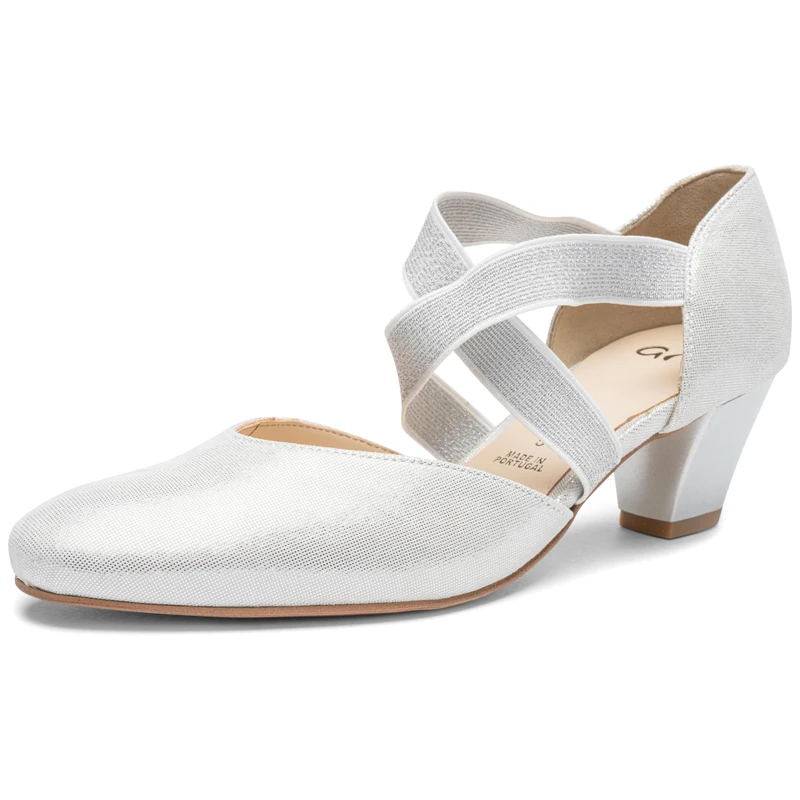 Toulouse Women's Court Shoes White, White, 7-7.5 UK