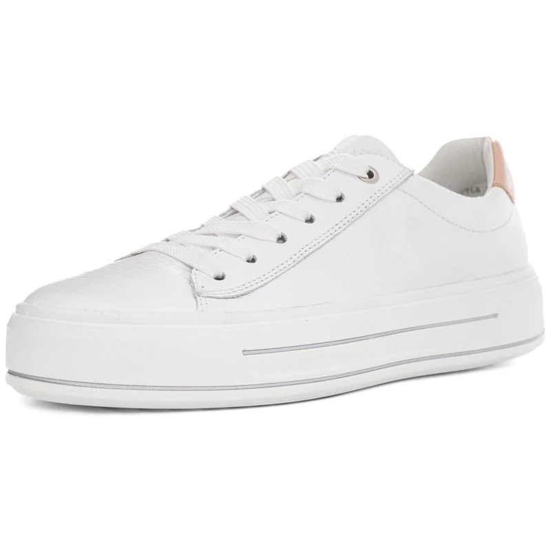 ARA Women's Canberra Trainers, White Sand 12 23003 04, 40 EU Weit