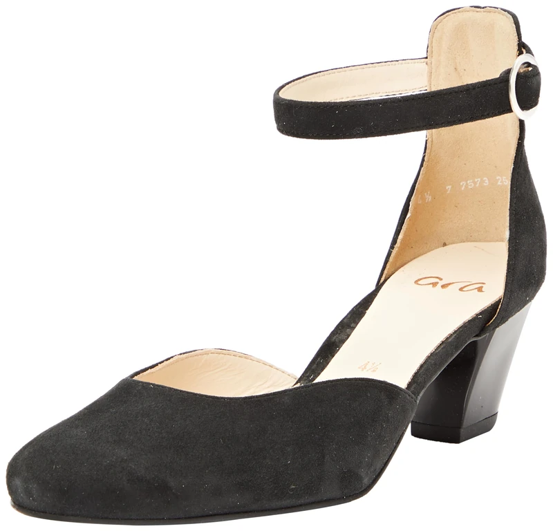 ARA Women's Toulouse Pump, Black, 4.5 UK - Image 1