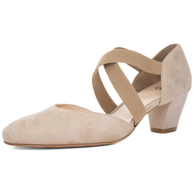 ARA Women's Toulouse Pump, Sand, 4 UK