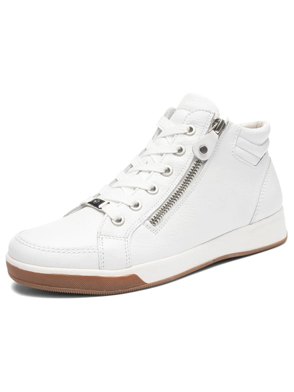 ARA Women's Rome Trainers, White, 8 UK - Image 1