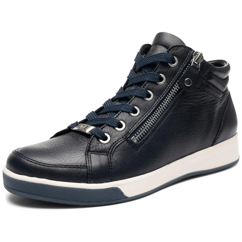 ARA Women's Rome Sneaker, darkblue, 4 UK