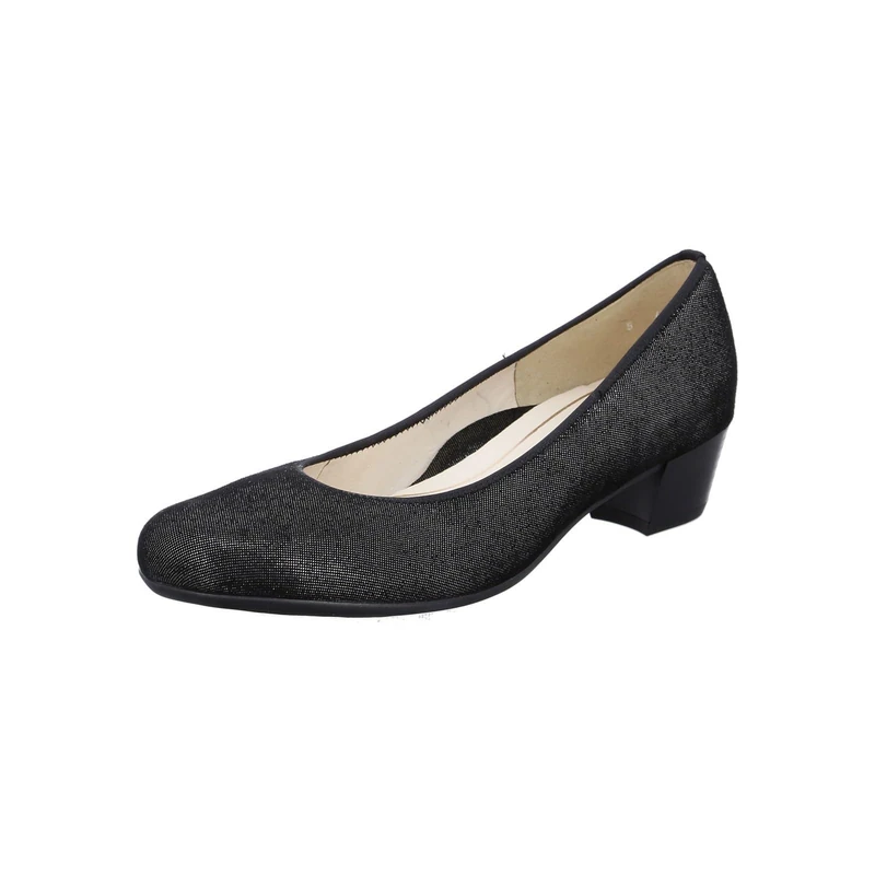 Catania Women's Court Shoes Black, Black, 35 EU Weit