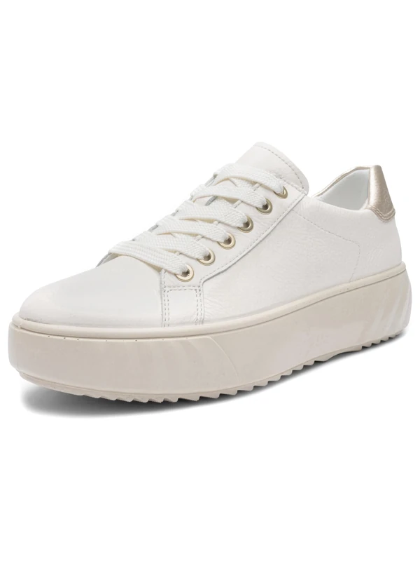 ARA Women's Monaco Trainers, White, 43 EU Weit