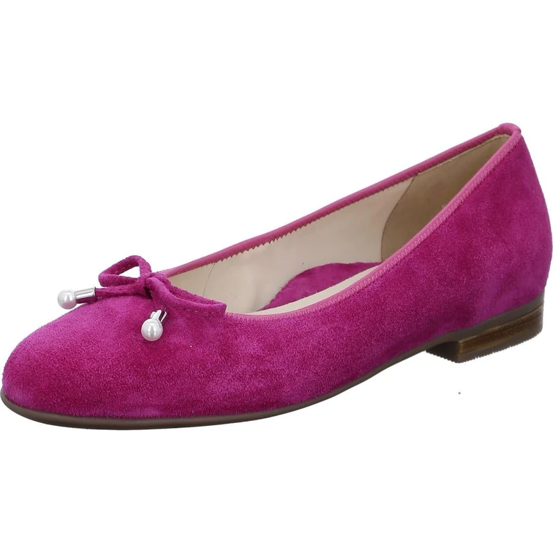 ARA Shoes Women's Ballet Flats 12-31324, Pink, 6-6.5 UK