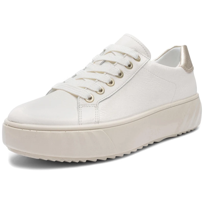 ARA Women's Monaco Sneaker, White, 7 UK