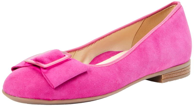 ARA Women's Sardinia Ballet Flat, Pink, 6.5 UK