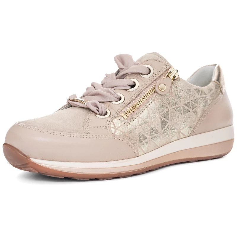 ARA Women's Osaka Sneaker, Shell Platinum, 7 UK