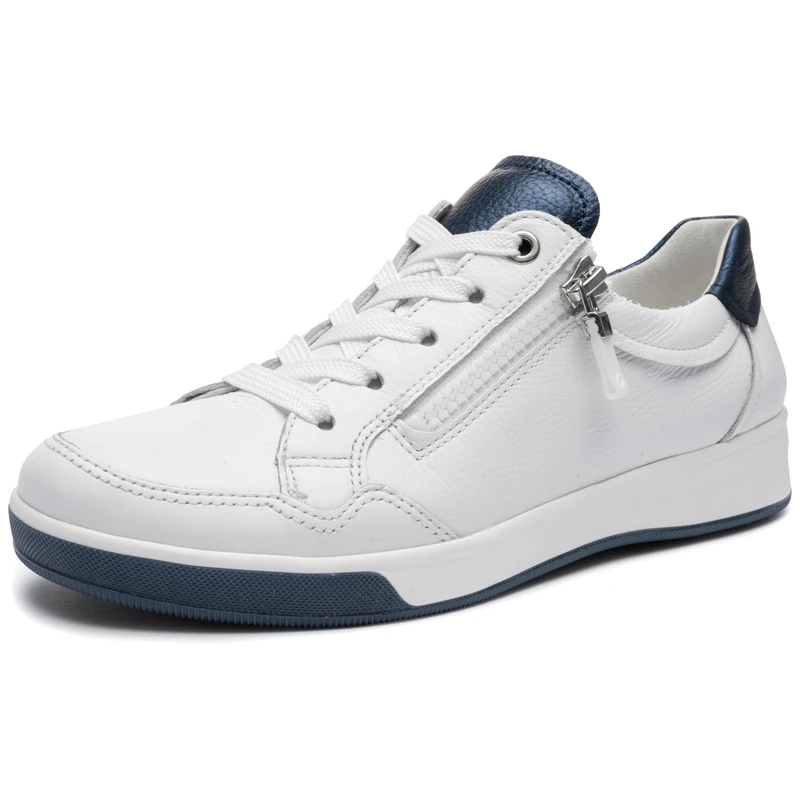 ARA Rome Women's Lace Up Shoes White Night, White Night, 36.5 EU