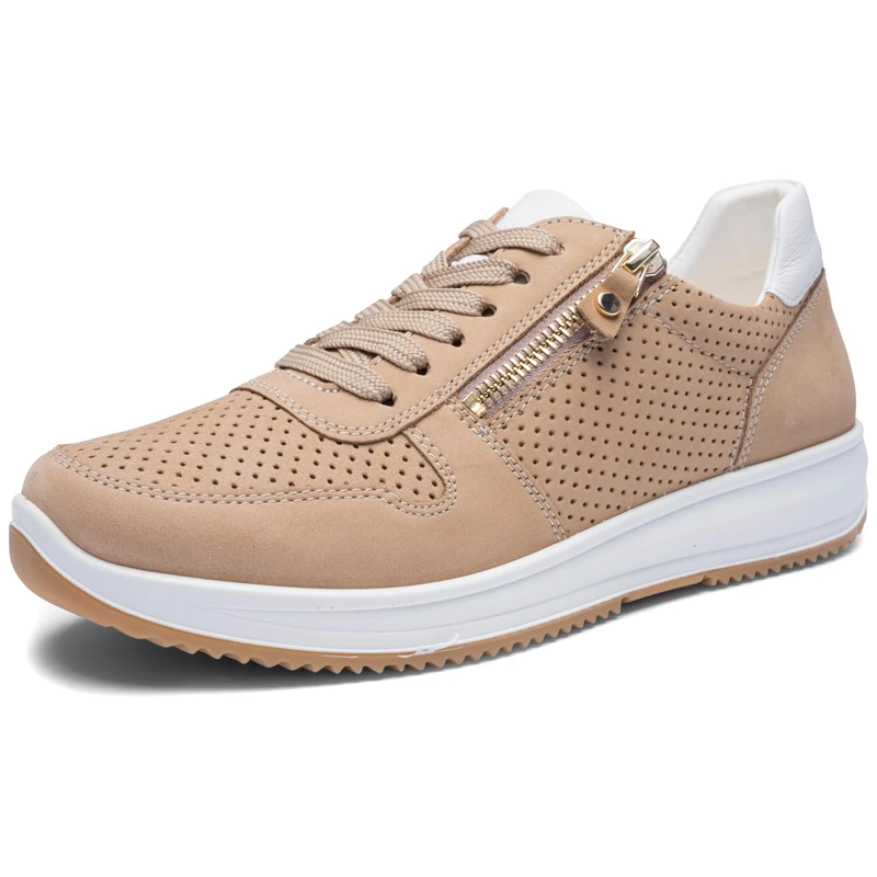 ARA Osaka Shell Women's Trainers, Cream, Limoncello, Sand White., 41 EU Weit