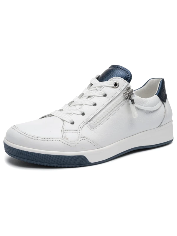 ARA Rome Women's Lace Up Shoes White Night, White Night, 37.5 EU - Image 1