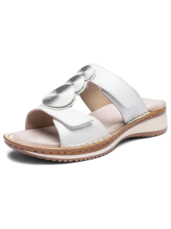 ARA Hawaii Sasso Women's Mules, Cream, 39 EU Weit - Image 1