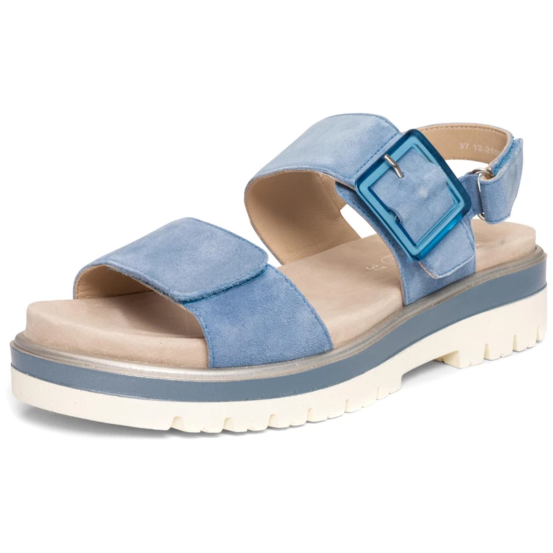 ARA Women's Malaga Poppy Mules, Coolblue, 7-7.5 UK
