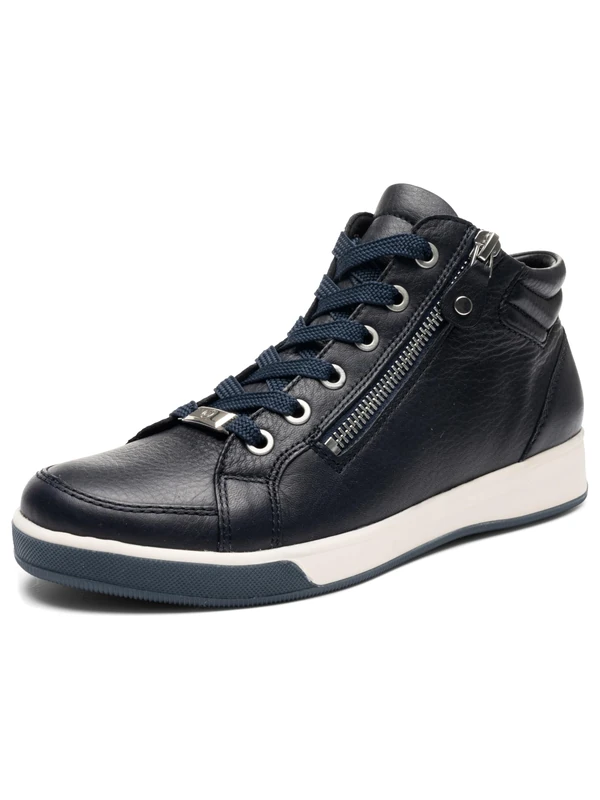 ARA Women's Rome Trainers, darkblue, 38.5 EU - Image 1