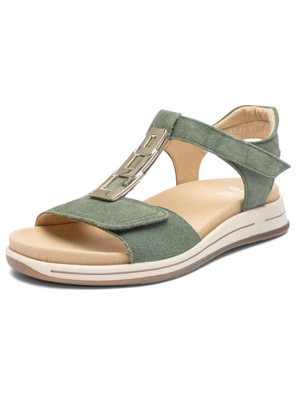 ARA Shoes Osaka Women's Sandals, Thymes, 40 EU Weit - Image 1