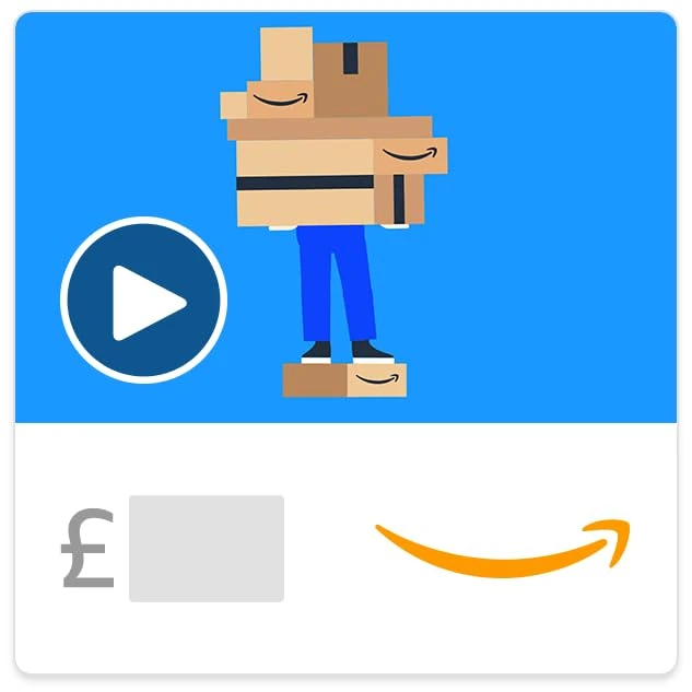 Amazon.co.uk eGift Card - Prime Customer (animation) - Email