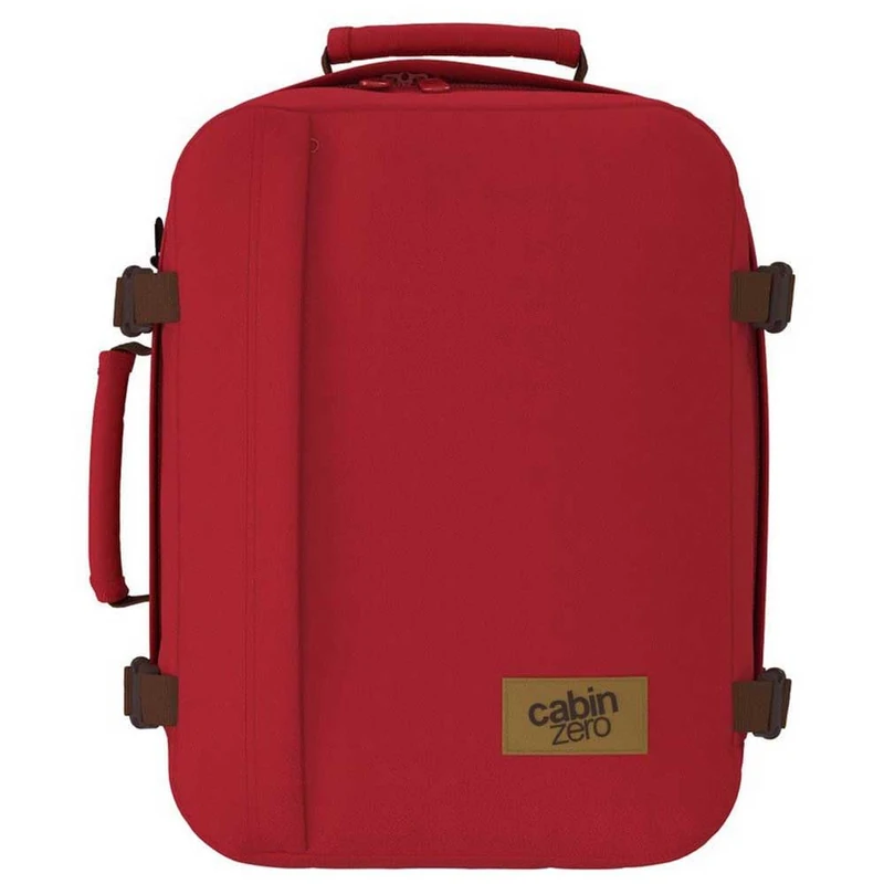 CABINZERO CLASSIC BACKPACK 28L, UNISEX ADULTS Backpack, LONDON RED, 29,5x39x20 -