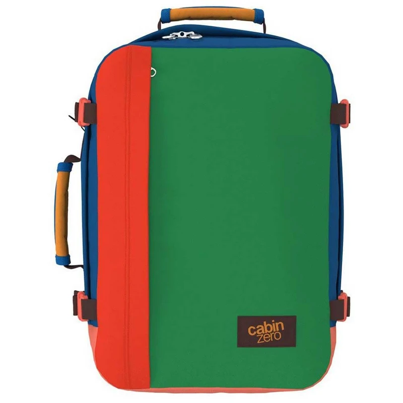 CABINZERO CLASSIC BACKPACK 36L, UNISEX ADULTS Backpack, TROPICAL BLOCKS, 30x44x19 -