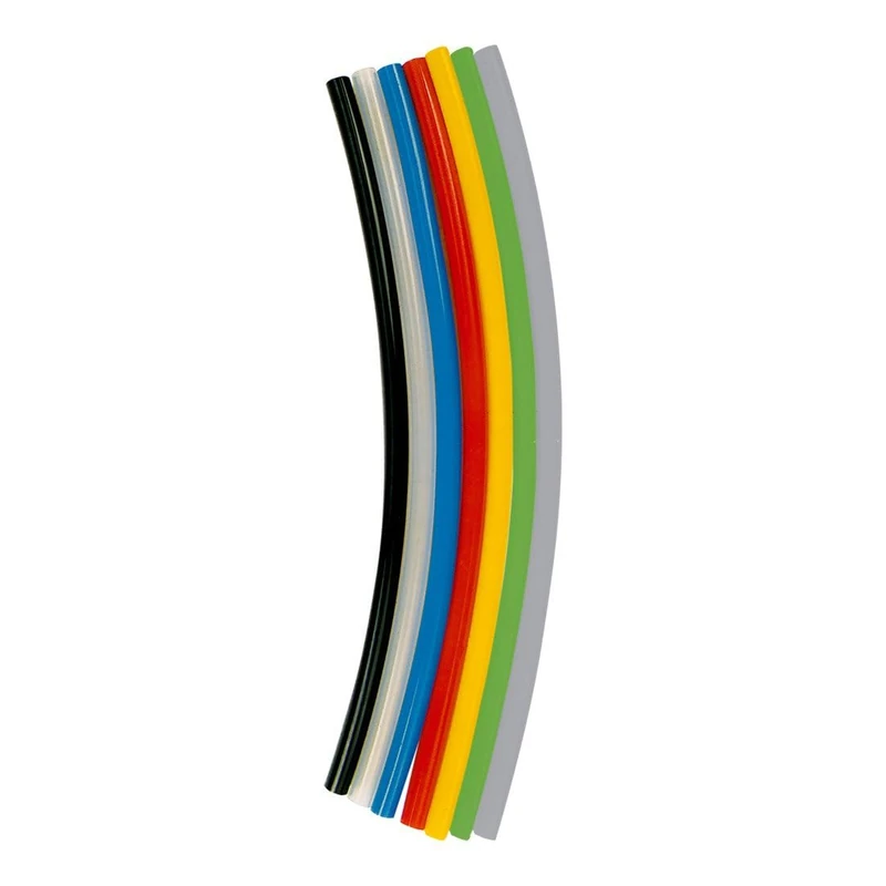RIEGLER - 194144 - Polyamide Hose, Hose Diameter 4 x 1, Green, roll of 25 m