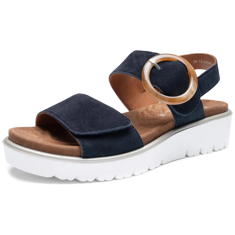 ARA Shoes Bilbao-S Women's Sandals, blue, 5-5.5 UK