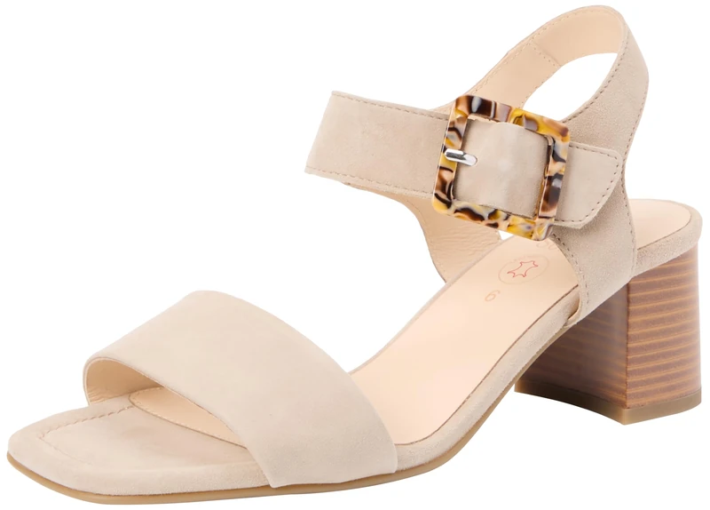 ARA Women's Brighton Sandal, Sand, 4 UK