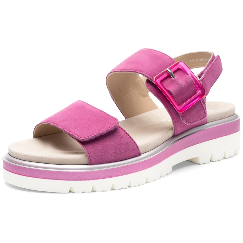 ARA Shoes Malaga Women's Sandals, Pink, 3.5-4 UK