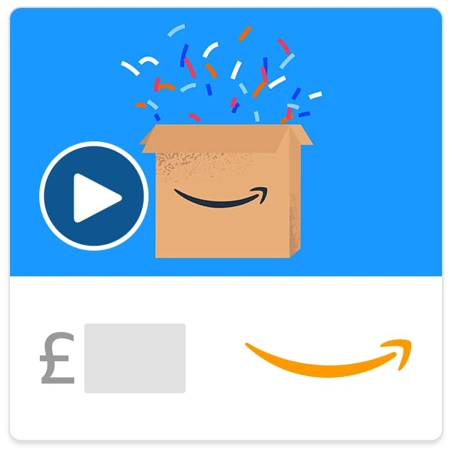 Amazon Digital Gift Card - Prime Surprise (Animated)