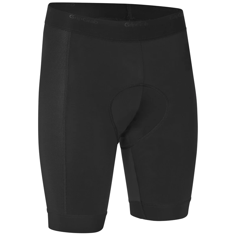 GripGrab PACR Padded Cycling Liner Shorts Road MTB Gravel Bike Inner Cycle Shorts Summer Bicycle Undershorts Biking Wear Black - Image 1
