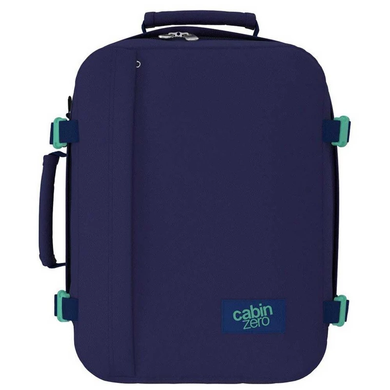CABINZERO CLASSIC BACKPACK 28L, UNISEX ADULTS Backpack, DEEP OCEAN, 29,5x39x20 -