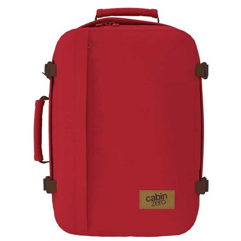 CABINZERO CLASSIC BACKPACK 36L, UNISEX ADULTS Backpack, LONDON RED, 30x44x19 -