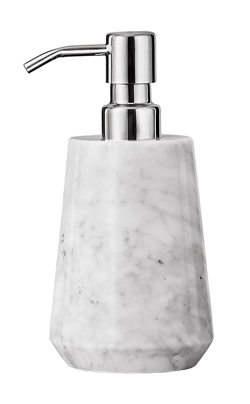 Kleine Wolke Accessories, Stainless Steel, White, Length 8.5 cm, Width 8.5 cm, Height 17.5 cm