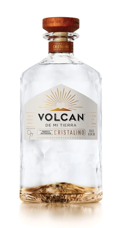 Volcan De Mi Tierra Anejo Cristalino Tequila, 100% Agave, 70cl