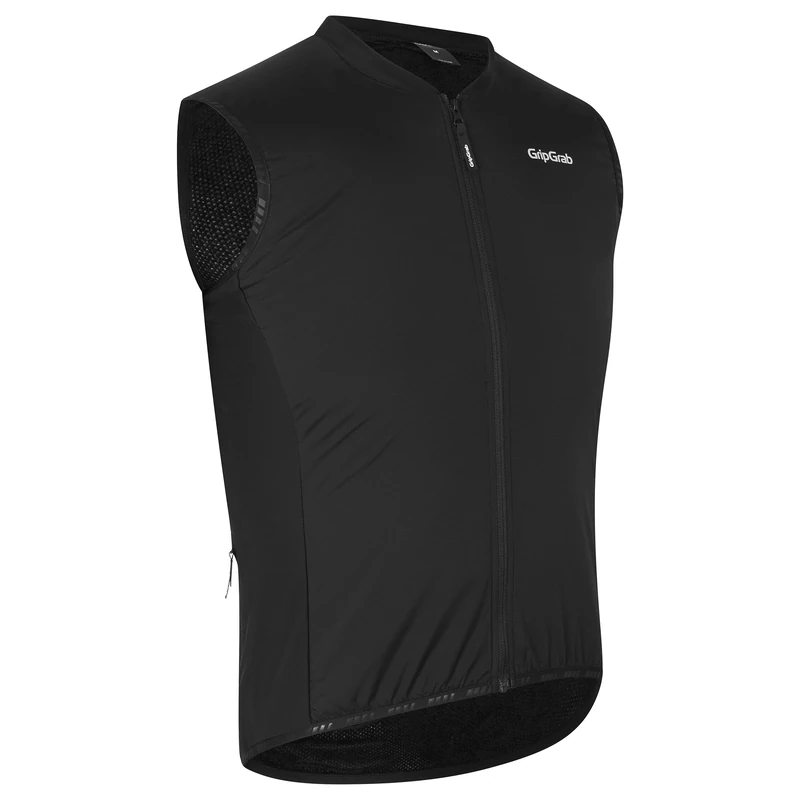 GripGrab PACR Bodywarmer Mid-Layer Winter Cycling Vest Thermal Road MTB Gravel Bike Body Warmer Insulating Fleece Gilet - Image 1