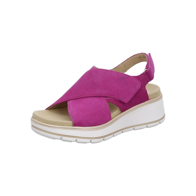 ara Women's Sapporo Sandal, Pink, 9 UK