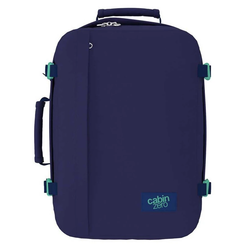 Cabinzero Classic Backpack 36L Unisex Adult Backpack, Deep Ocean, 30x44x19