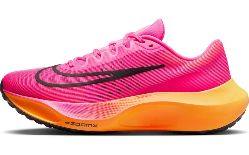 NIKE DM8968-600 Zoom Fly 5 Men Hyper Pink/Black-Laser Orange UK 6.5