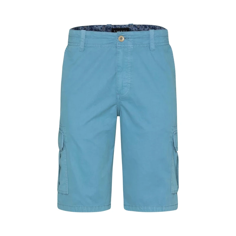 bugatti Men's 4409GD-56401A Bermuda Shorts, petrol-470, 52