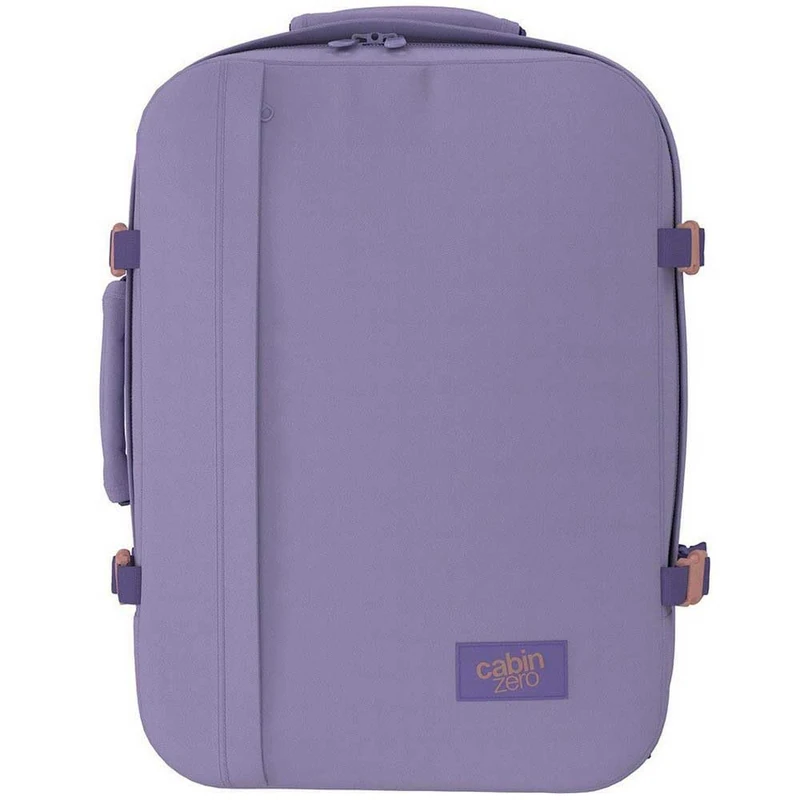 CABINZERO CLASSIC BACKPACK 44L, UNISEX ADULTS Backpack, SMOKEY VIOLET, 36x51x19 -