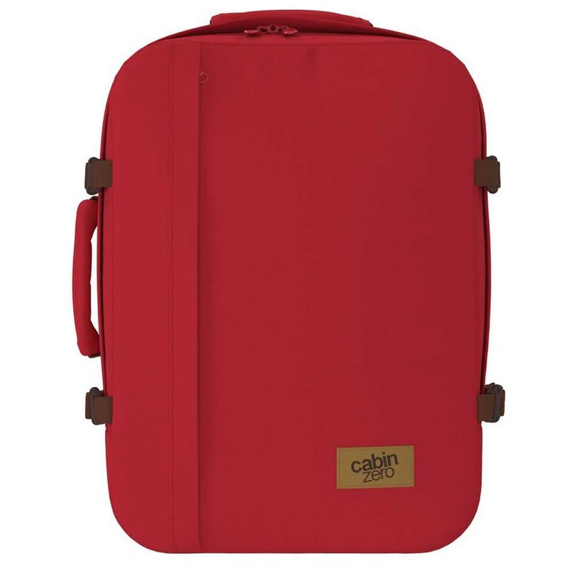 CABINZERO CLASSIC BACKPACK 44L, UNISEX ADULTS Backpack, LONDON RED, 36x51x19 -