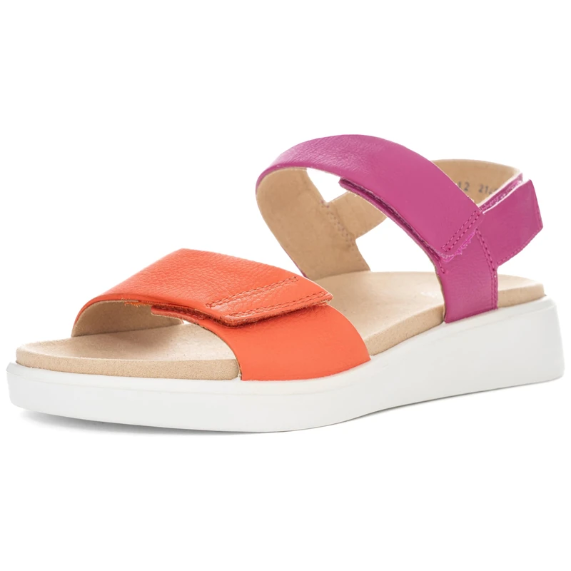 ARA Women's Madeira Sandals, Orange pink, 40 EU Weit - Image 1