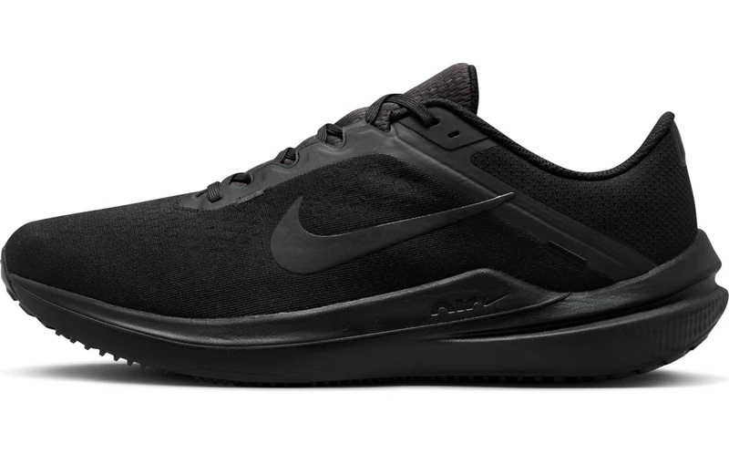 NIKE DV4022-001 AIR Winflo 10 Men Black/Black-Black-Anthracite UK 6.5