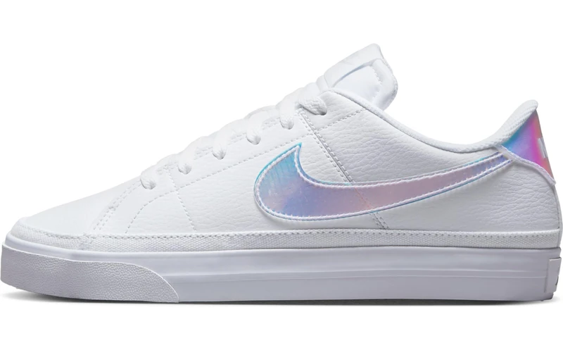 NIKE FD0820-100 WMNS Court Legacy NN Women White/Multi-Color-Football Grey-BLA UK 4.5