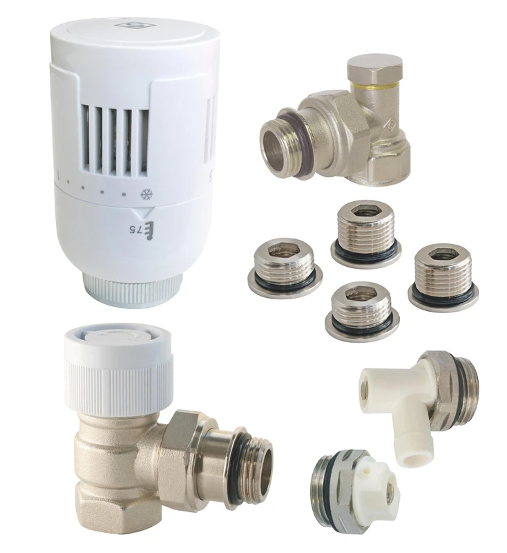 SOMATHERM FOR YOU - Set with T303 Thermostatic Head Complete Universal Mount
