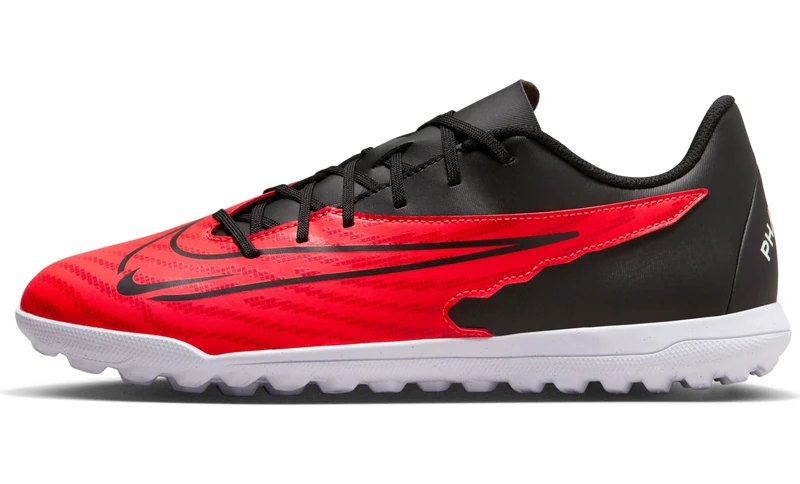 NIKE DD9486-600 Phantom GX Club TF Men Bright Crimson/Black-White UK 4.5