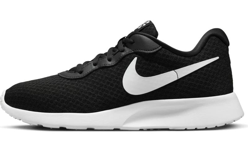 NIKE DV7786-001 WMNS Tanjun FLYEASE Women Black/White-Volt-Black UK 8.5