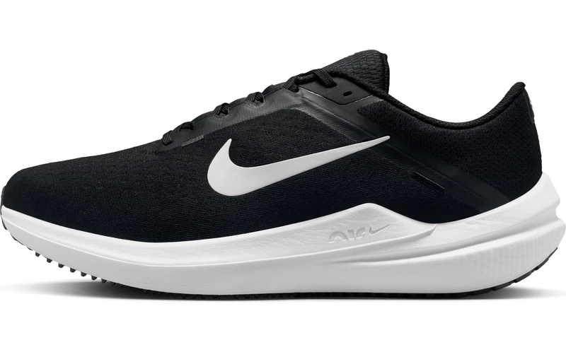 NIKE FN7992-003 AIR Winflo 10 Wide Men Black/White-Black UK 14