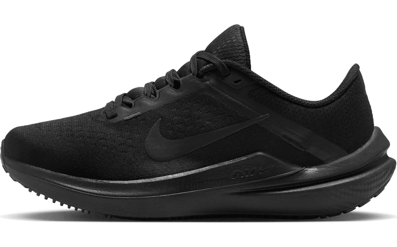 NIKE DV4023-001 W AIR Winflo 10 Women Black/Black-Black-Anthracite UK 3.5