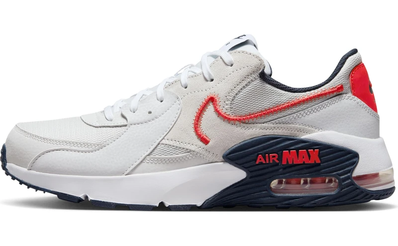 NIKE DZ0795-013 AIR MAX EXCEE Men Photon DUST/Track RED-Dark Obsidian UK 5.5