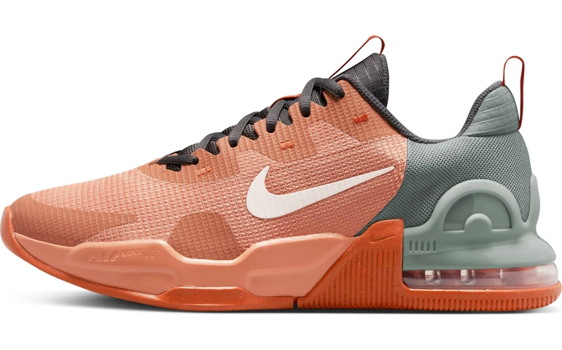 NIKE DM0829-200 M AIR MAX Alpha Trainer 5 Men Amber Brown/Guava ICE-MICA Green UK 14